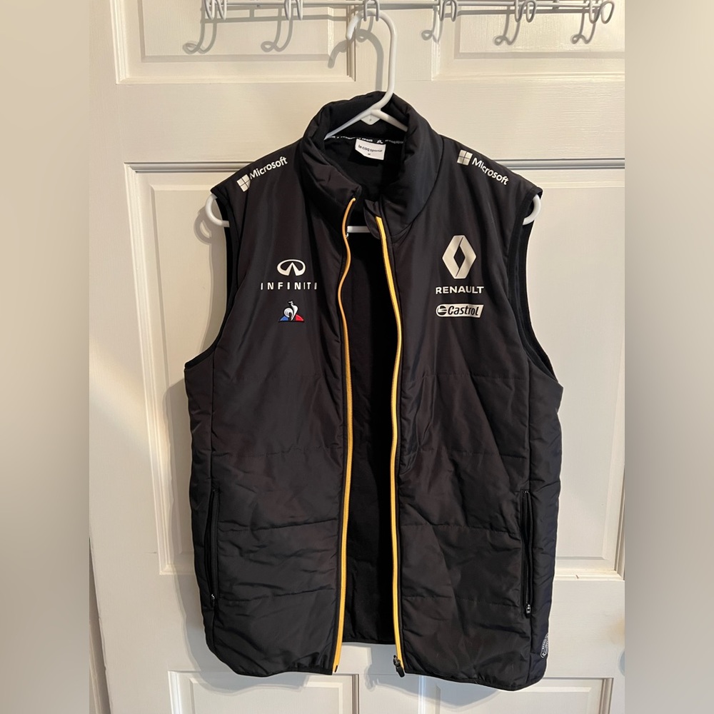 Renault F1 Racing Team vest
